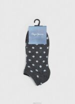 ⁦נשים 4N8XB556 Pepe Jeans רַב גרביים של קריס 3 חבילות⁩ – תמונה ⁦4⁩
