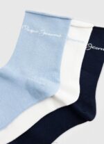 ⁦נשים 4N8XB558 Pepe Jeans רַב אנליה גרביים 3 חבילות⁩ – תמונה ⁦2⁩
