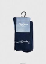 ⁦נשים 4N8XB558 Pepe Jeans רַב אנליה גרביים 3 חבילות⁩ – תמונה ⁦3⁩