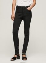 ⁦נשים 4N8XB55 Pepe Jeans דֵנִים ג'ינס בגזרה גבוהה של ריג'נט סקיני⁩ – תמונה ⁦2⁩