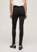 ⁦נשים 4N8XB55 Pepe Jeans דֵנִים ג'ינס בגזרה גבוהה של ריג'נט סקיני⁩ – תמונה ⁦4⁩