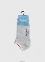 ⁦נשים 4N8XB560 Pepe Jeans רַב גרבי ברוקה 3 חבילות⁩ – תמונה ⁦3⁩
