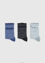 ⁦נשים 4N8XB560 Pepe Jeans רַב גרבי ברוקה 3 חבילות⁩ – תמונה ⁦4⁩