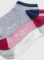 ⁦נשים 4N8XB562 Pepe Jeans רַב גרבי לאסי 3 חבילות⁩ – תמונה ⁦2⁩