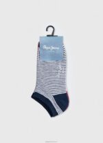 ⁦נשים 4N8XB562 Pepe Jeans רַב גרבי לאסי 3 חבילות⁩ – תמונה ⁦3⁩
