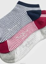 ⁦נשים 4N8XB562 Pepe Jeans רַב גרבי לאסי 3 חבילות⁩ – תמונה ⁦5⁩