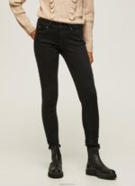⁦נשים 4N8XB56 Pepe Jeans דֵנִים ג'ינס בגזרה דק סוהו באמצע מותן⁩ – תמונה ⁦2⁩
