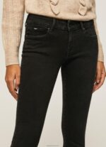 ⁦נשים 4N8XB56 Pepe Jeans דֵנִים ג'ינס בגזרה דק סוהו באמצע מותן⁩ – תמונה ⁦3⁩