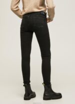 ⁦נשים 4N8XB56 Pepe Jeans דֵנִים ג'ינס בגזרה דק סוהו באמצע מותן⁩ – תמונה ⁦4⁩