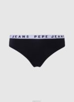 ⁦נשים 4N8XB570 Pepe Jeans סטודיו אדום חזיית ספורט מוצקה str brlt⁩ – תמונה ⁦3⁩
