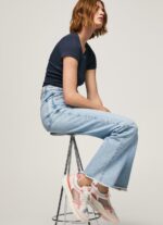 נשים 4N8XB575 Pepe Jeans ורוד רך נעלי ריצה של brit pro bright