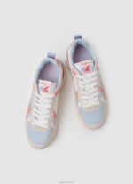 ⁦נשים 4N8XB575 Pepe Jeans ורוד רך נעלי ריצה של brit pro bright⁩ – תמונה ⁦3⁩