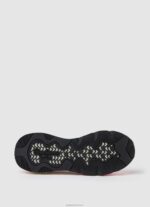 ⁦נשים 4N8XB577 Pepe Jeans ורוד ניאון נעלי ספורט משולבות brit pro neon⁩ – תמונה ⁦5⁩
