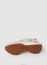 ⁦נשים 4N8XB579 Pepe Jeans ורוד חיוור מזל ליאו נעלי ספורט משולבות⁩ – תמונה ⁦5⁩