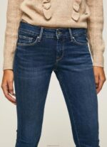 ⁦נשים 4N8XB57 Pepe Jeans דֵנִים ג'ינס בגזרה דק סוהו באמצע מותן⁩ – תמונה ⁦3⁩