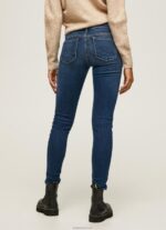 ⁦נשים 4N8XB57 Pepe Jeans דֵנִים ג'ינס בגזרה דק סוהו באמצע מותן⁩ – תמונה ⁦4⁩