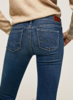 ⁦נשים 4N8XB57 Pepe Jeans דֵנִים ג'ינס בגזרה דק סוהו באמצע מותן⁩ – תמונה ⁦5⁩