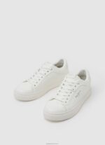 ⁦נשים 4N8XB586 Pepe Jeans לבן Adam match נעלי ספורט קלאסיות⁩ – תמונה ⁦3⁩