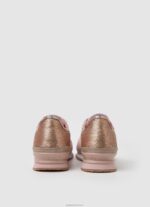⁦נשים 4N8XB589 Pepe Jeans ורוד מפעל נעלי ספורט משולבות לונדון טרוי⁩ – תמונה ⁦4⁩