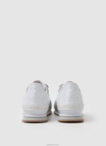 ⁦נשים 4N8XB590 Pepe Jeans לבן נעלי ספורט משולבות לונדון טרוי⁩ – תמונה ⁦4⁩