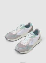⁦נשים 4N8XB591 Pepe Jeans לבן joy star נעלי ספורט משולבות רכות⁩ – תמונה ⁦3⁩