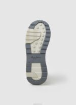 ⁦נשים 4N8XB591 Pepe Jeans לבן joy star נעלי ספורט משולבות רכות⁩ – תמונה ⁦5⁩