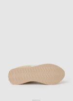 ⁦נשים 4N8XB597 Pepe Jeans חָשׂוּף נעלי ספורט משולבות Rusper Pearl⁩ – תמונה ⁦5⁩