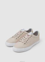 ⁦נשים 4N8XB598 Pepe Jeans וְרַדרַד נעלי ספורט בסיסיות מדגל קנטון⁩ – תמונה ⁦3⁩