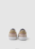⁦נשים 4N8XB598 Pepe Jeans וְרַדרַד נעלי ספורט בסיסיות מדגל קנטון⁩ – תמונה ⁦4⁩