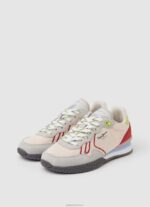 ⁦נשים 4N8XB604 Pepe Jeans וְרַדרַד נעלי ריצה מרשת הולנד⁩ – תמונה ⁦3⁩