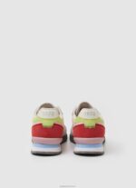 ⁦נשים 4N8XB604 Pepe Jeans וְרַדרַד נעלי ריצה מרשת הולנד⁩ – תמונה ⁦4⁩