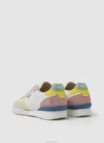 ⁦נשים 4N8XB605 Pepe Jeans לבן נעלי ריצה מרשת הולנד⁩ – תמונה ⁦4⁩