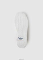 ⁦נשים 4N8XB605 Pepe Jeans לבן נעלי ריצה מרשת הולנד⁩ – תמונה ⁦5⁩