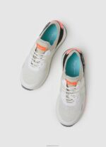 ⁦נשים 4N8XB606 Pepe Jeans לבן נעלי ספורט טכניות קיץ של joy tech⁩ – תמונה ⁦2⁩
