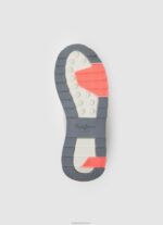 ⁦נשים 4N8XB606 Pepe Jeans לבן נעלי ספורט טכניות קיץ של joy tech⁩ – תמונה ⁦5⁩