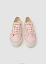 ⁦נשים 4N8XB607 Pepe Jeans עָלֵי כּוֹתֶרֶת נעלי ספורט פלטפורמת אוטיס סאן⁩ – תמונה ⁦2⁩
