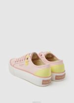 ⁦נשים 4N8XB607 Pepe Jeans עָלֵי כּוֹתֶרֶת נעלי ספורט פלטפורמת אוטיס סאן⁩ – תמונה ⁦4⁩