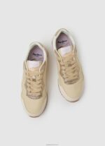 ⁦נשים 4N8XB609 Pepe Jeans זהב נעלי ריצה של אלבל לונדון⁩ – תמונה ⁦2⁩