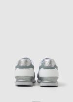 ⁦נשים 4N8XB610 Pepe Jeans כסף נעלי ריצה של אלבל לונדון⁩ – תמונה ⁦4⁩