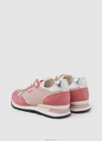 ⁦נשים 4N8XB614 Pepe Jeans וָרוֹד נעלי ספורט משולבות brit heritage⁩ – תמונה ⁦4⁩