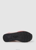 ⁦נשים 4N8XB614 Pepe Jeans וָרוֹד נעלי ספורט משולבות brit heritage⁩ – תמונה ⁦5⁩