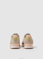⁦נשים 4N8XB617 Pepe Jeans זריחה סניקרס משולבות בהדפס בריט⁩ – תמונה ⁦4⁩
