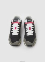 ⁦נשים 4N8XB619 Pepe Jeans שָׁחוֹר נעלי ריצה של natch⁩ – תמונה ⁦2⁩