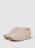 ⁦נשים 4N8XB624 Pepe Jeans פָּנִים נעלי ספורט משולבות חלק לונדון⁩ – תמונה ⁦3⁩