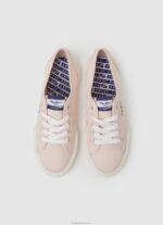 ⁦נשים 4N8XB629 Pepe Jeans וְרַדרַד סניקרס בייסיק של בריידי⁩ – תמונה ⁦2⁩