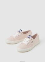 ⁦נשים 4N8XB629 Pepe Jeans וְרַדרַד סניקרס בייסיק של בריידי⁩ – תמונה ⁦3⁩