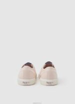 ⁦נשים 4N8XB629 Pepe Jeans וְרַדרַד סניקרס בייסיק של בריידי⁩ – תמונה ⁦4⁩