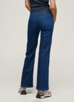 ⁦נשים 4N8XB62 Pepe Jeans דֵנִים ג'ינס בגזרה גבוהה וילה מתרחבת⁩ – תמונה ⁦4⁩