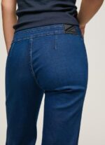 ⁦נשים 4N8XB62 Pepe Jeans דֵנִים ג'ינס בגזרה גבוהה וילה מתרחבת⁩ – תמונה ⁦5⁩