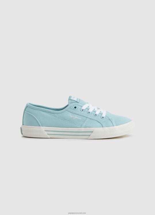 d7a0d7a9d799d79d_4n8xb631_pepe_jeans_d799d7a8d795d7a7_d79ed799d79d_d791d794d799d7a8_d7a1d7a0d799d7a7d7a8d7a1_d791d799d799d7a1d79.jpg נשים 4N8XB631 Pepe Jeans ירוק מים בהיר סניקרס בייסיק של בריידי – תמונה 1